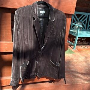 Sundance Black Velvet Blazer
